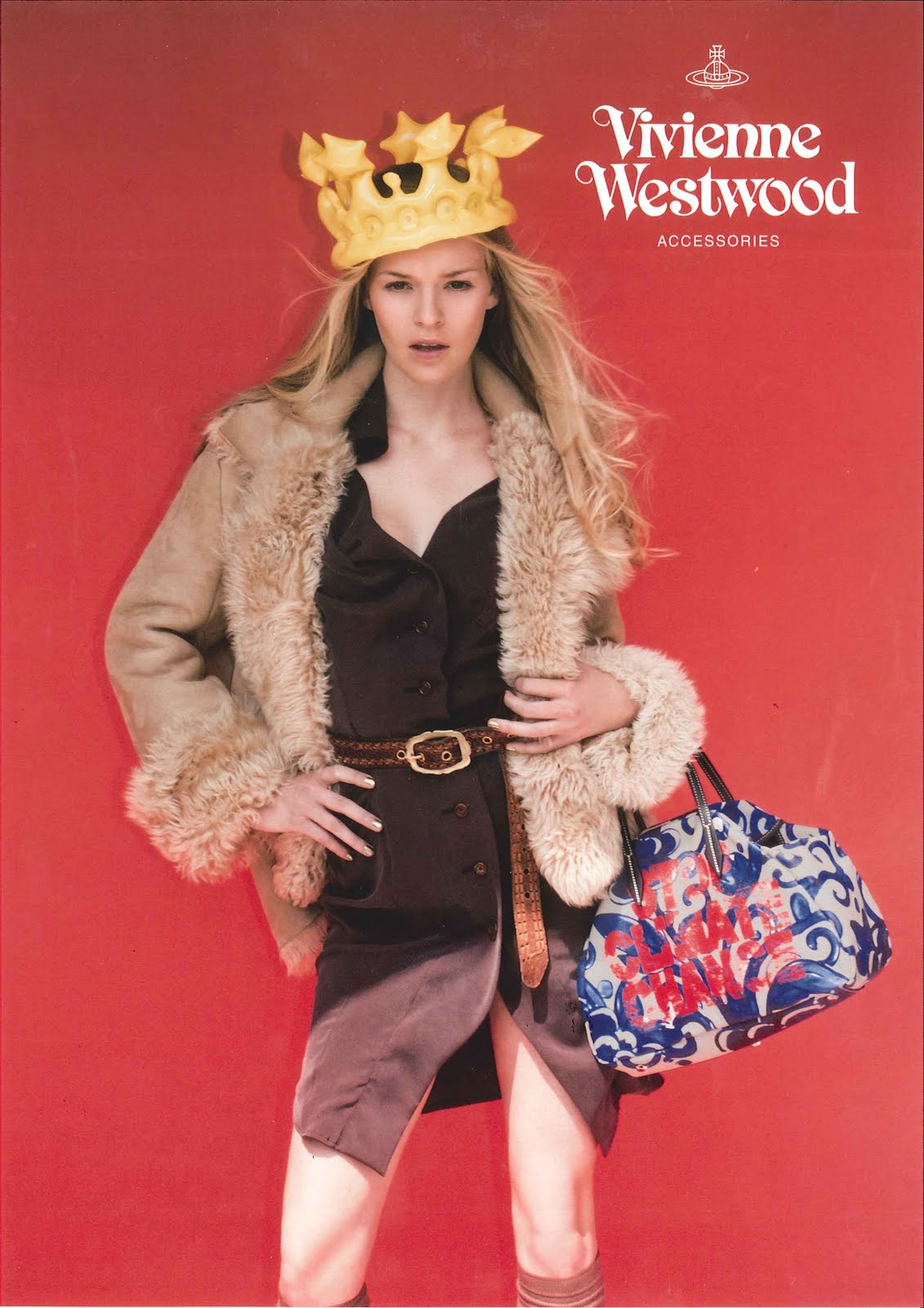 Tjarda MODEL MANAGEMENT Isabeau Vivienne Westwood japanese campaign