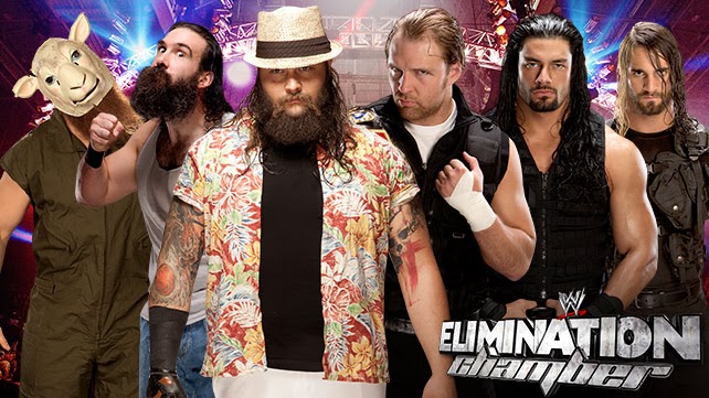 WWE Elimination Chamber 2014 The+Shield+vs.+The+Wyatt+Family