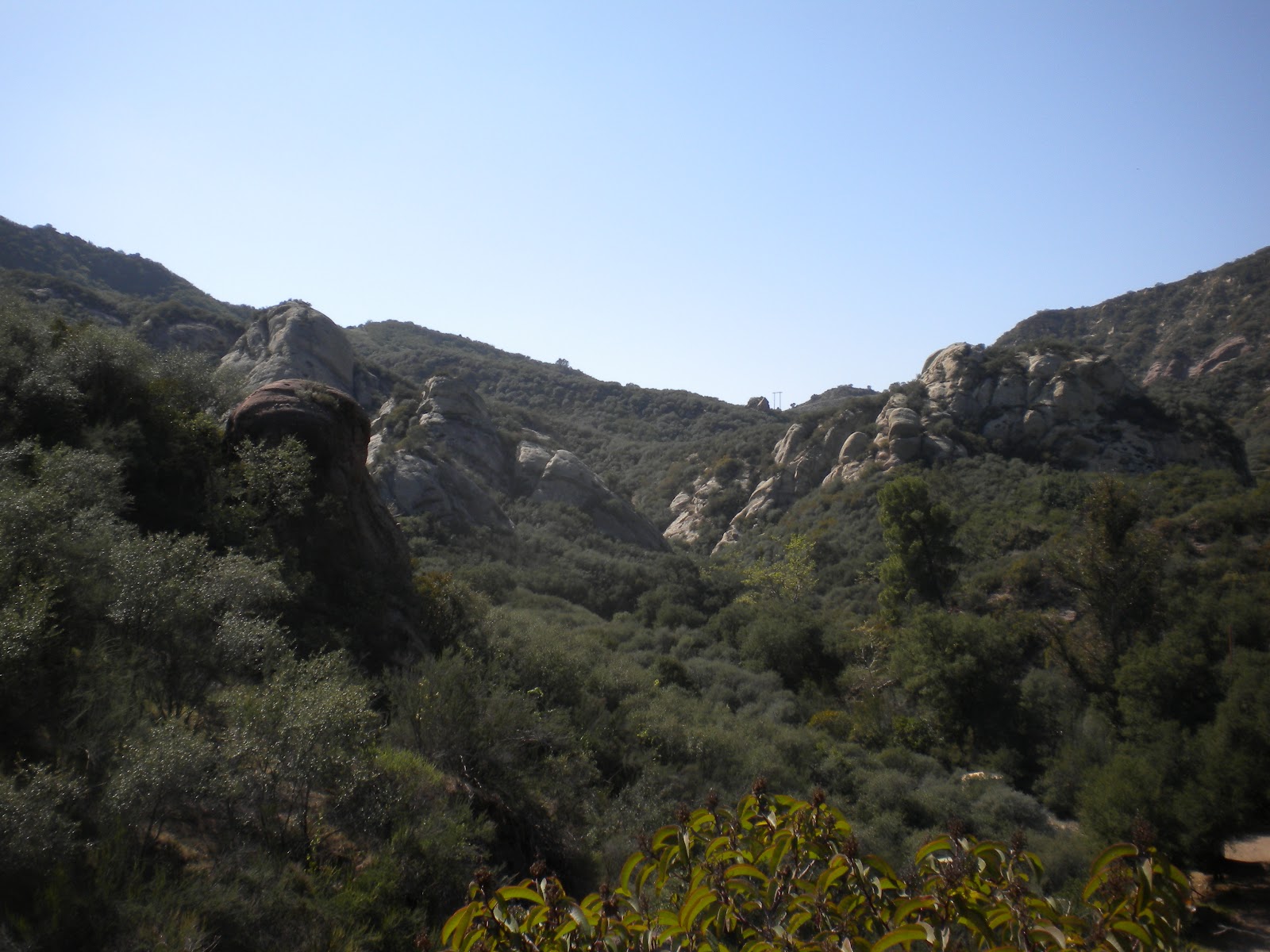Calabasas Peak Red Rock Canyon East West Hike