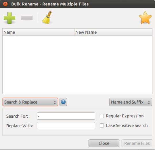 linux mass rename items linux mass rename items