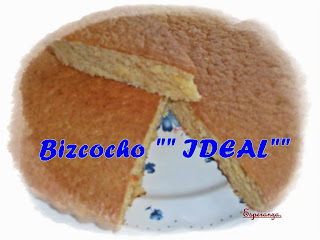 Bizcocho Ideal
