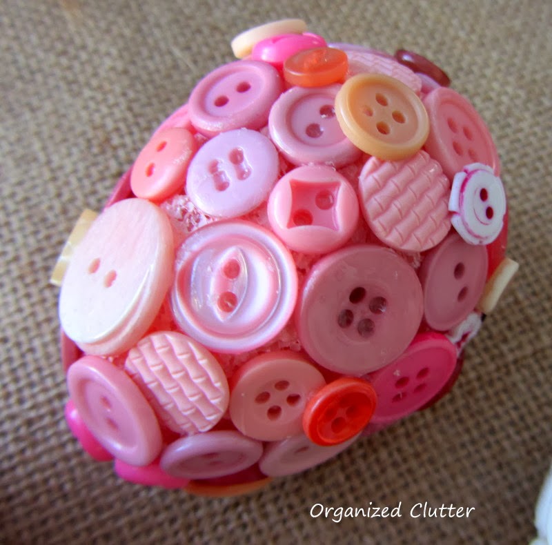 Button Easter Eggs Organized Clutter