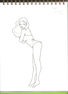 Purely Fictional: COLOR DAYS!!! GREEN: Day 3