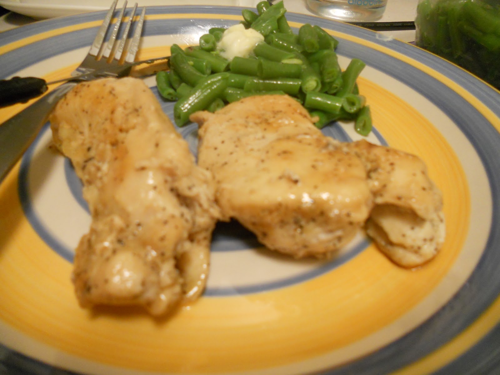 Heat's Kitchen Maple Glazed Chicken
