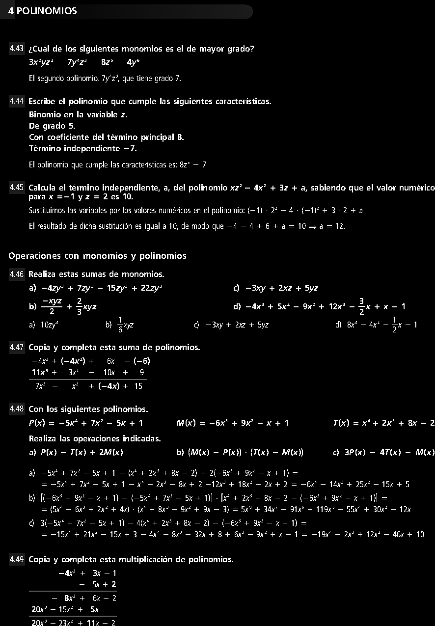 3 ESO MATEMATICA 3 eso matematica: