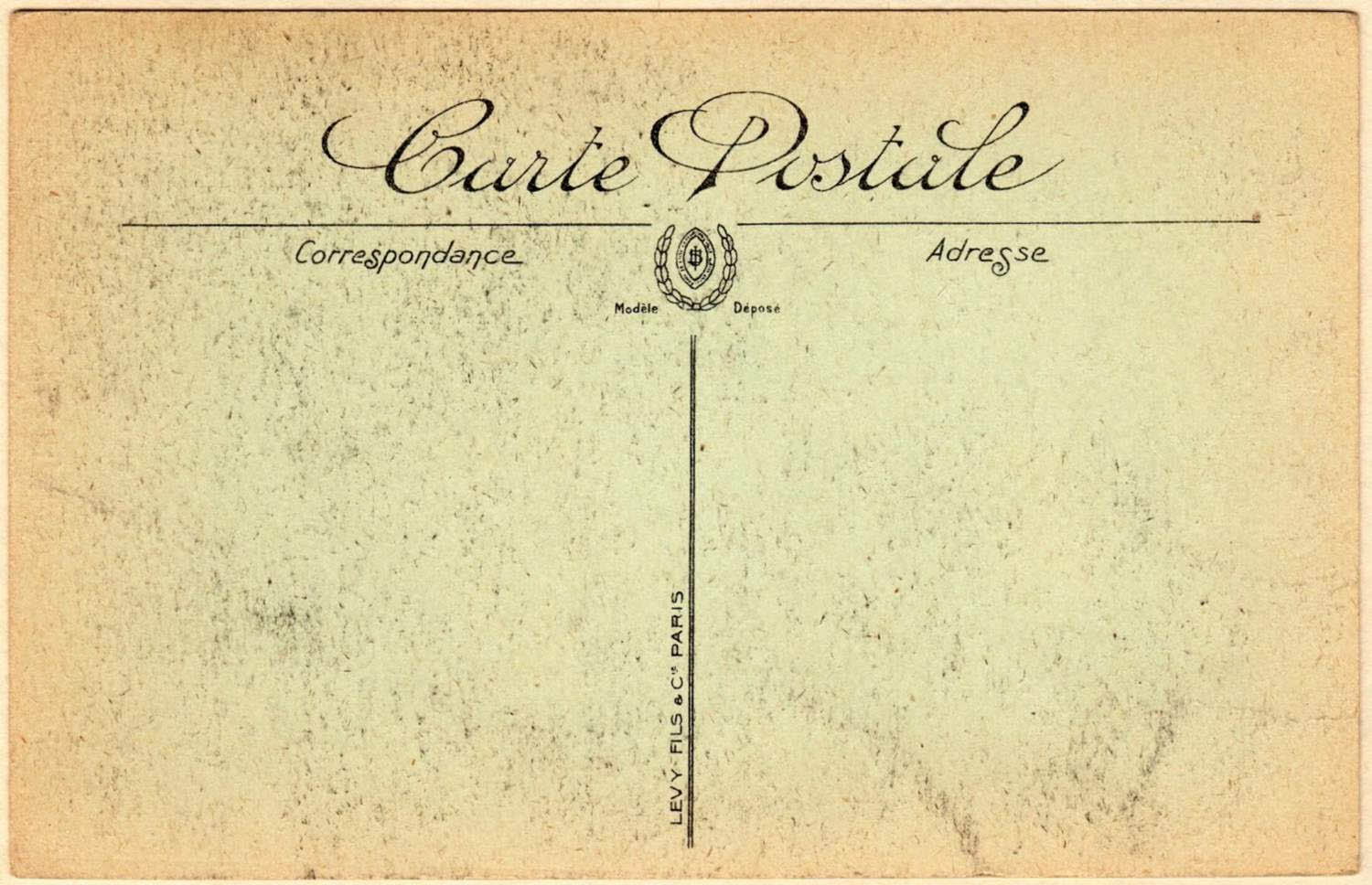 Printable postcards, Postcard template, Postcard