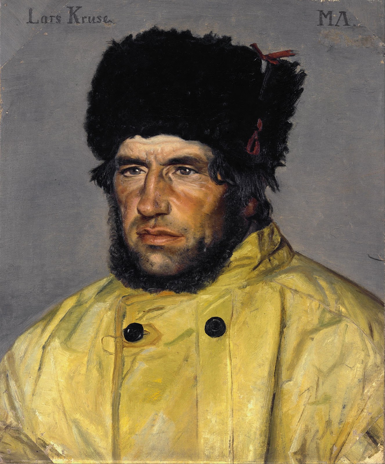 Michael Ancher Chief lifeboatman Lars Kruse