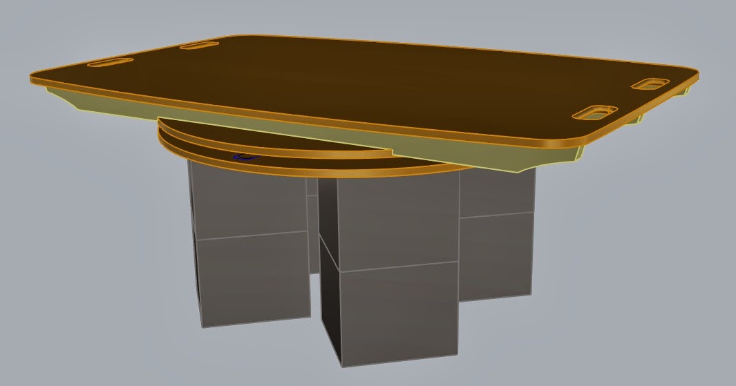 Digital Fabrication for Designers Rotating Model Stand / Sculpture