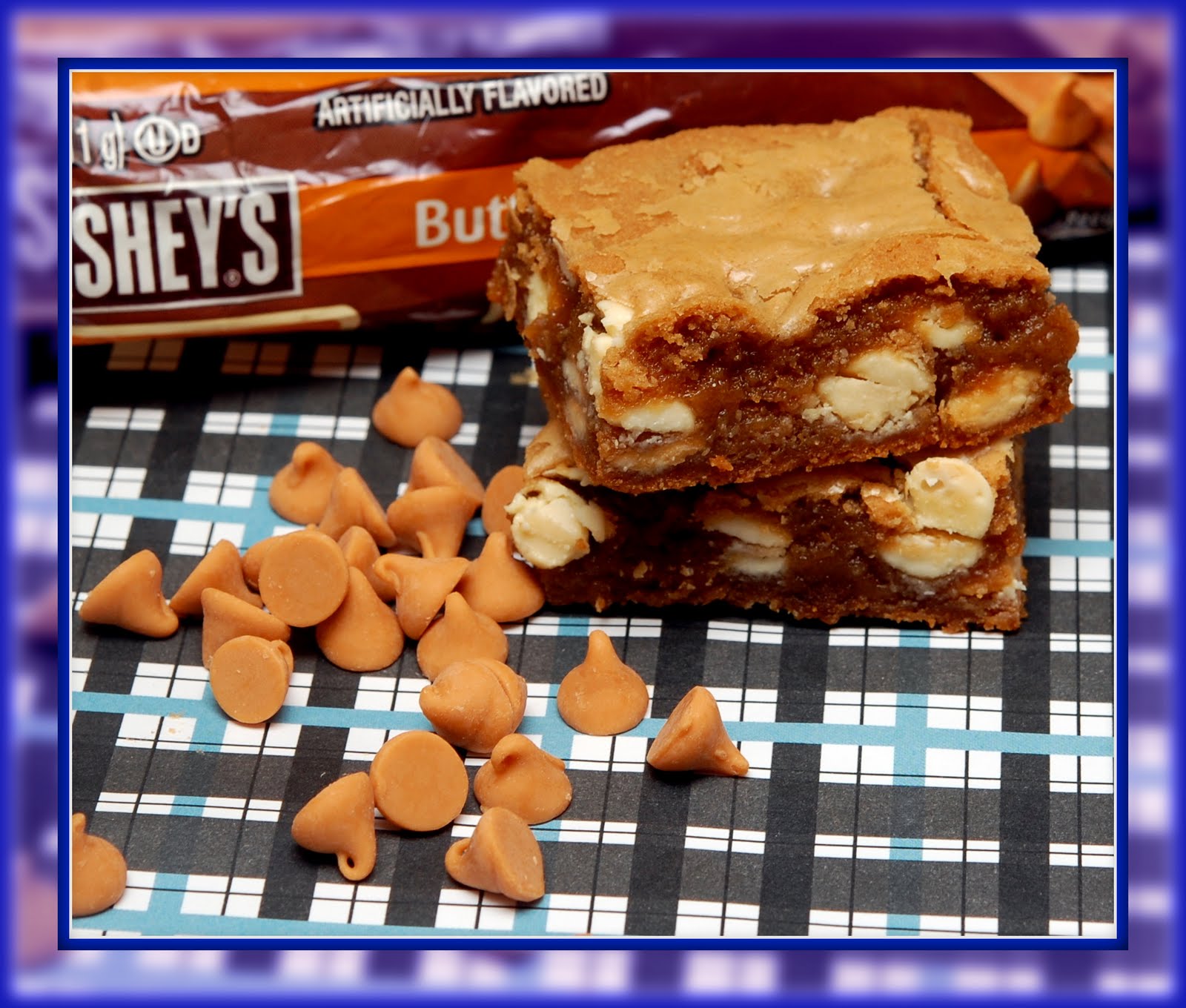 WHITE CHOCOLATE BUTTERSCOTCH BLONDIE BARS Hugs and Cookies XOXO