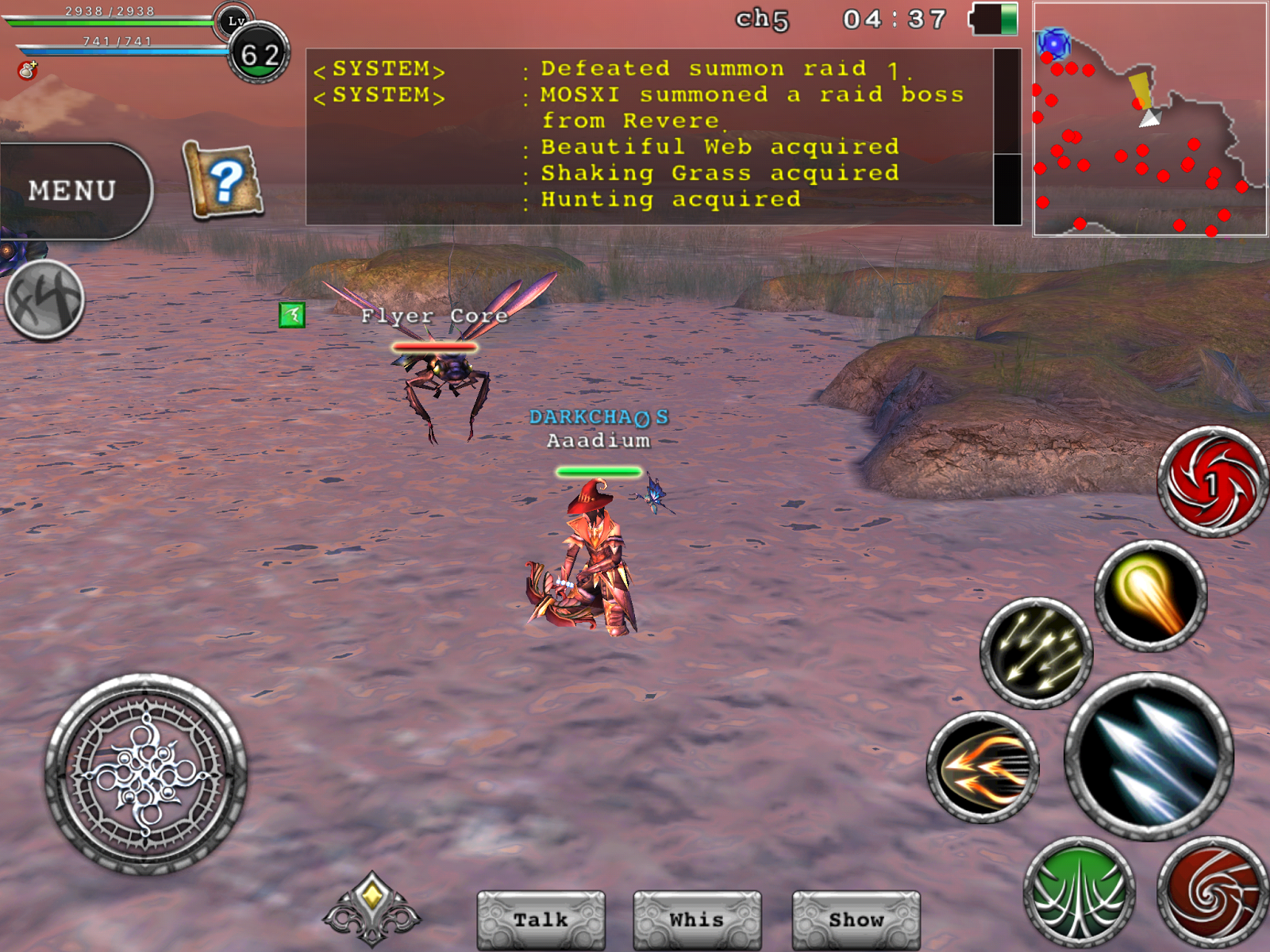 Avabel Darkchaos Monster Info