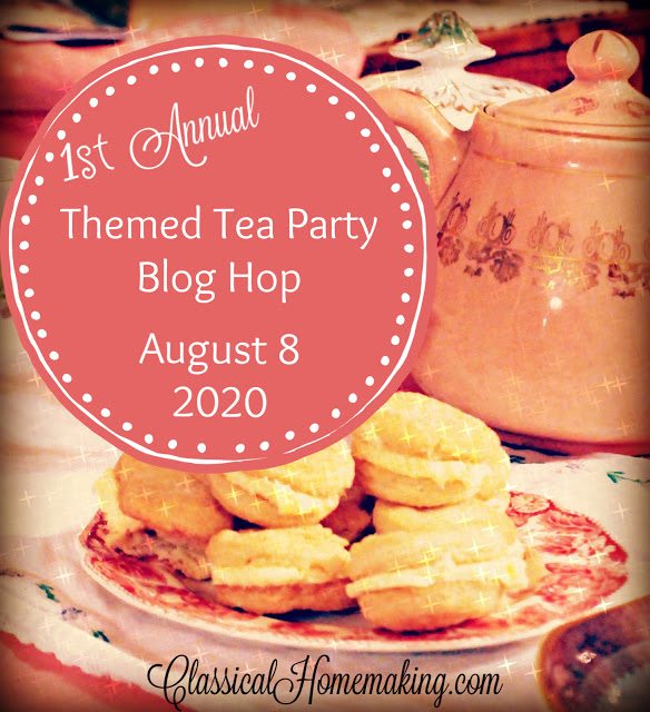 Themed Tea Party Blog Hop