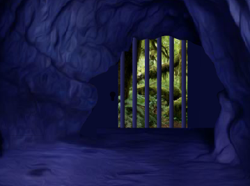 Escape007Games Abandoned Blue Cave Escape Walkthrough