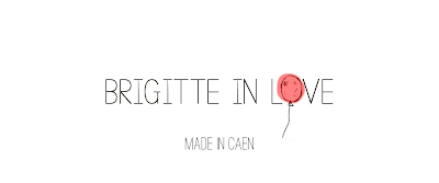 Brigitte in love, blog Made In Caen