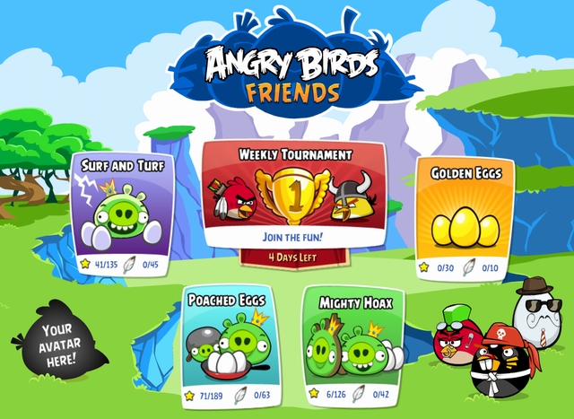angry birds friends play online free angry birds friends play online free