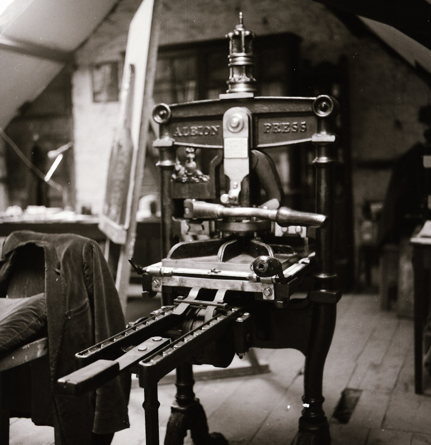 Letterology Stone Printing