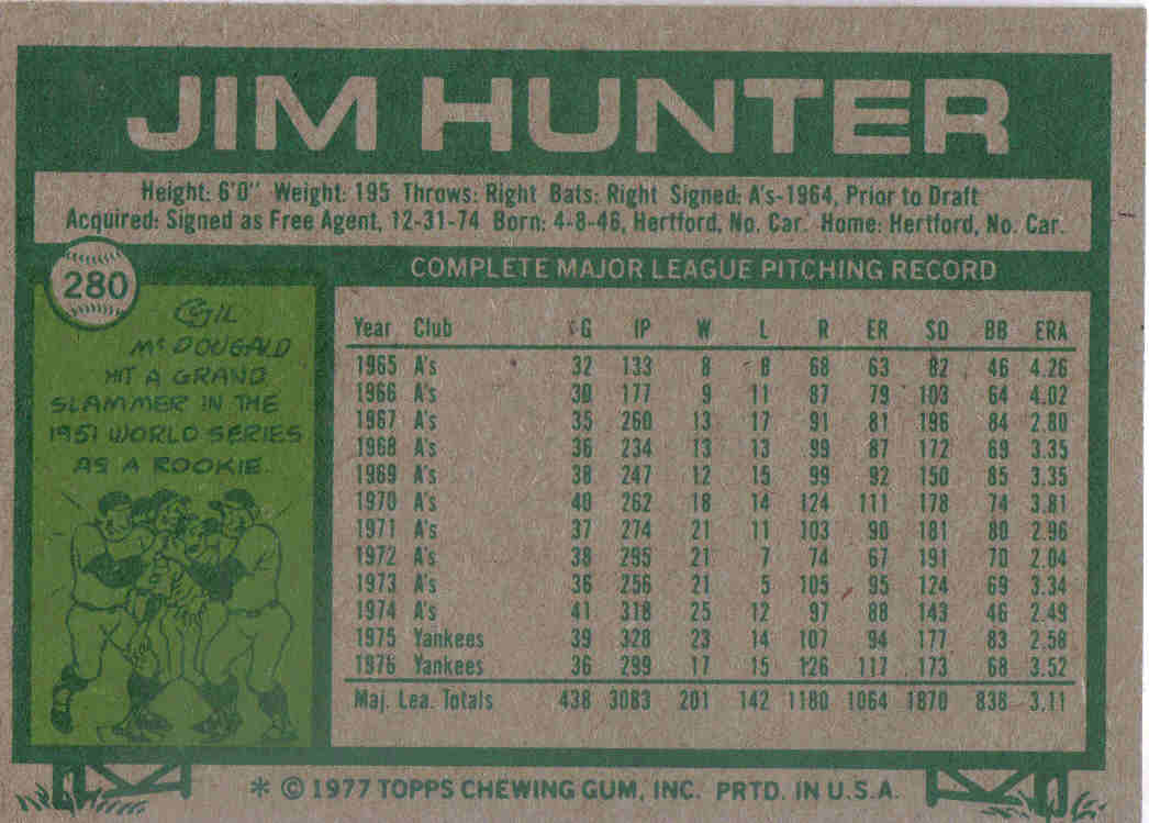 Baseball 1977 August 2012