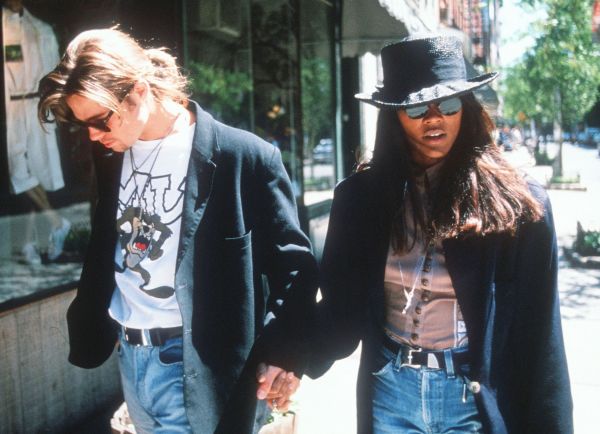 brad pitt 2011 april. Brad Pitt and Robin Givens.