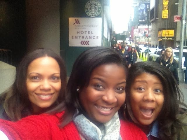 NYC trip with the girls