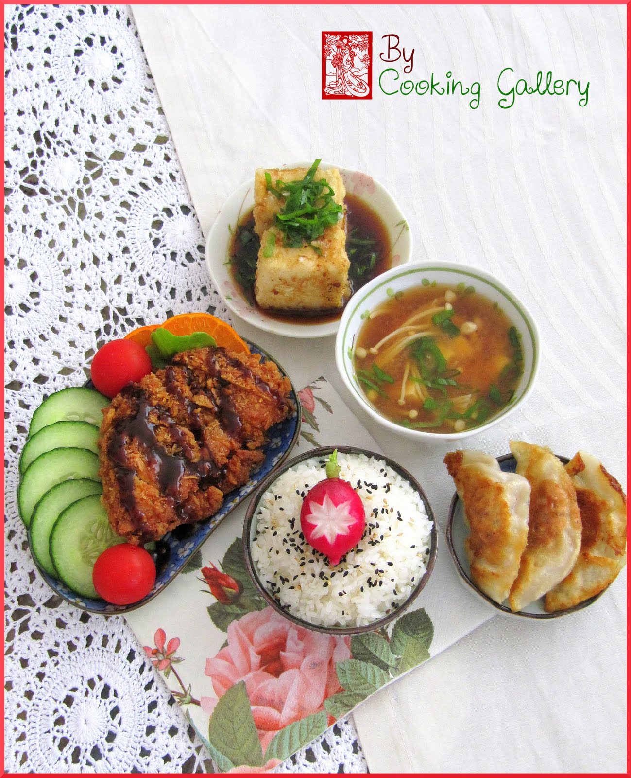 Homemade Japanese Lunch | Cooking Gallery