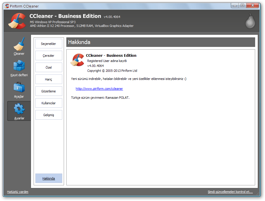 Ccleaner business edition v4 08 4428 activated
