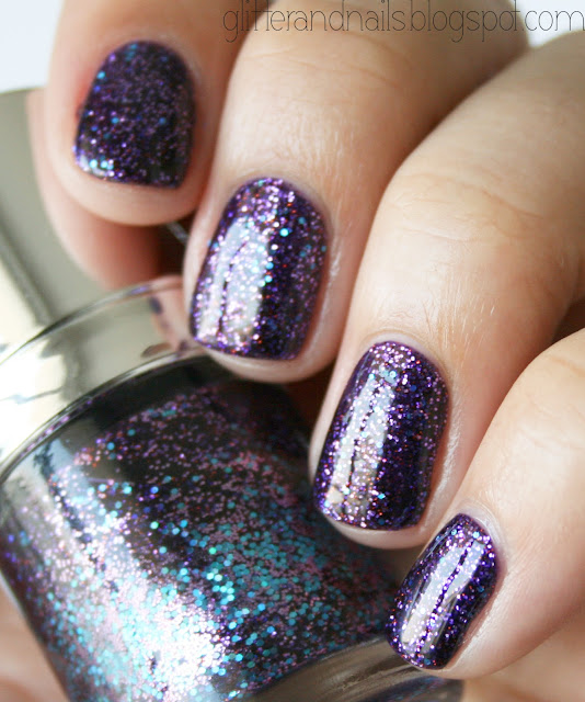 Glitter and Nails TonyMoly GT05 Jupiter c'est du sérieux