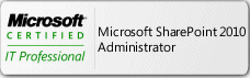 SharePoint certified