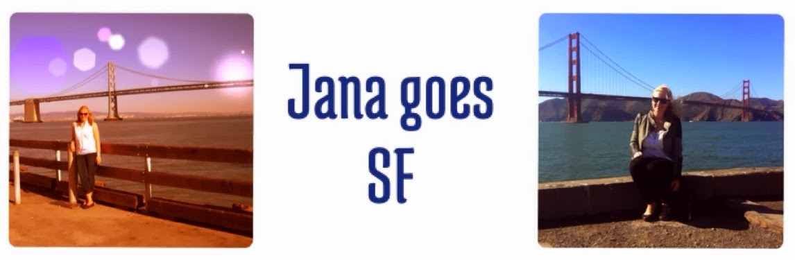 Jana goes SF