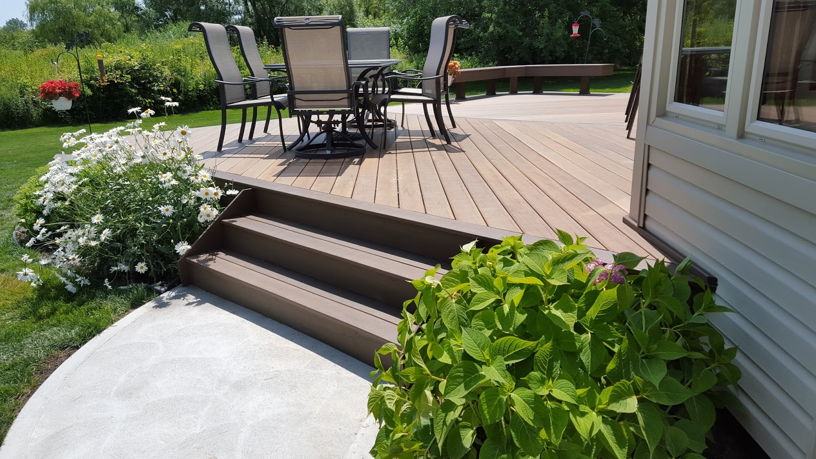 Outdoor Living How to build a low to the ground deck part 2