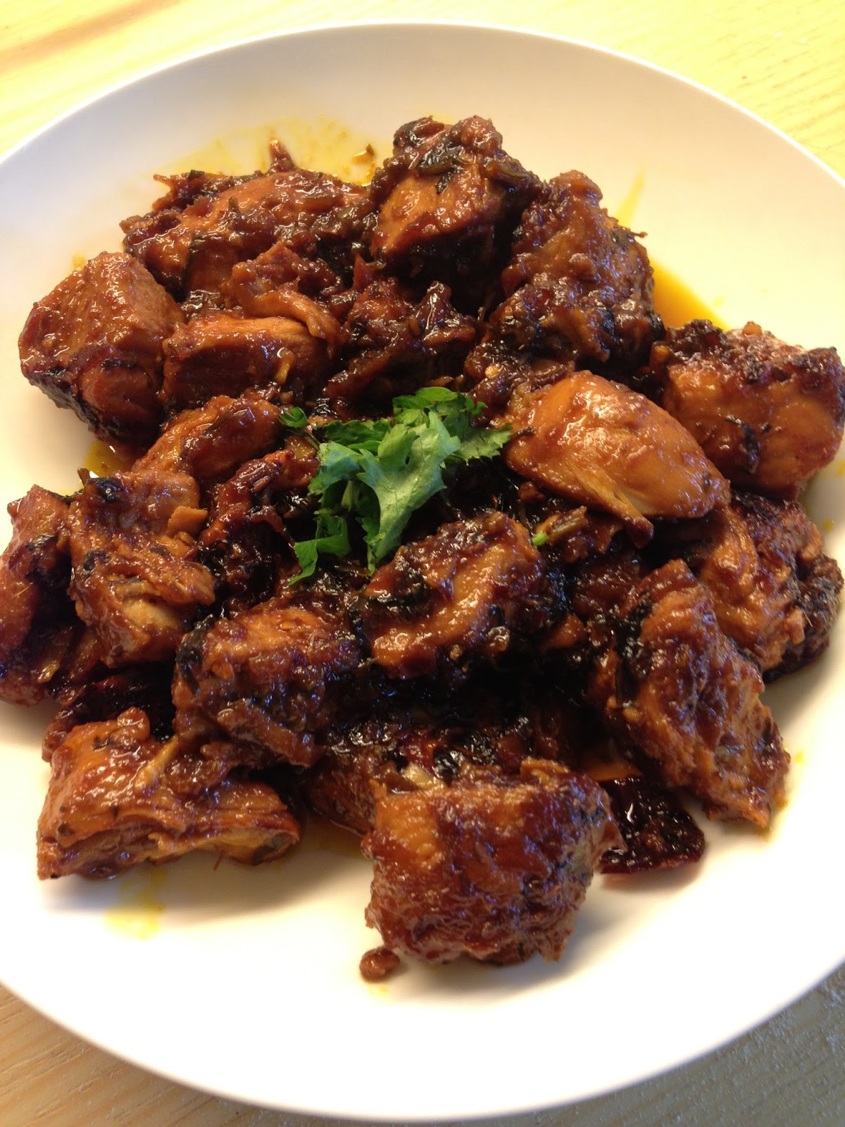 Stove to stomach Lemon Onion Chicken