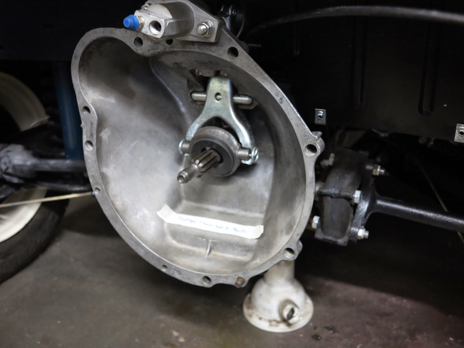 CKD Boats Roy Mc Bride The Hillman Imp, a rebuild of a 1971 model