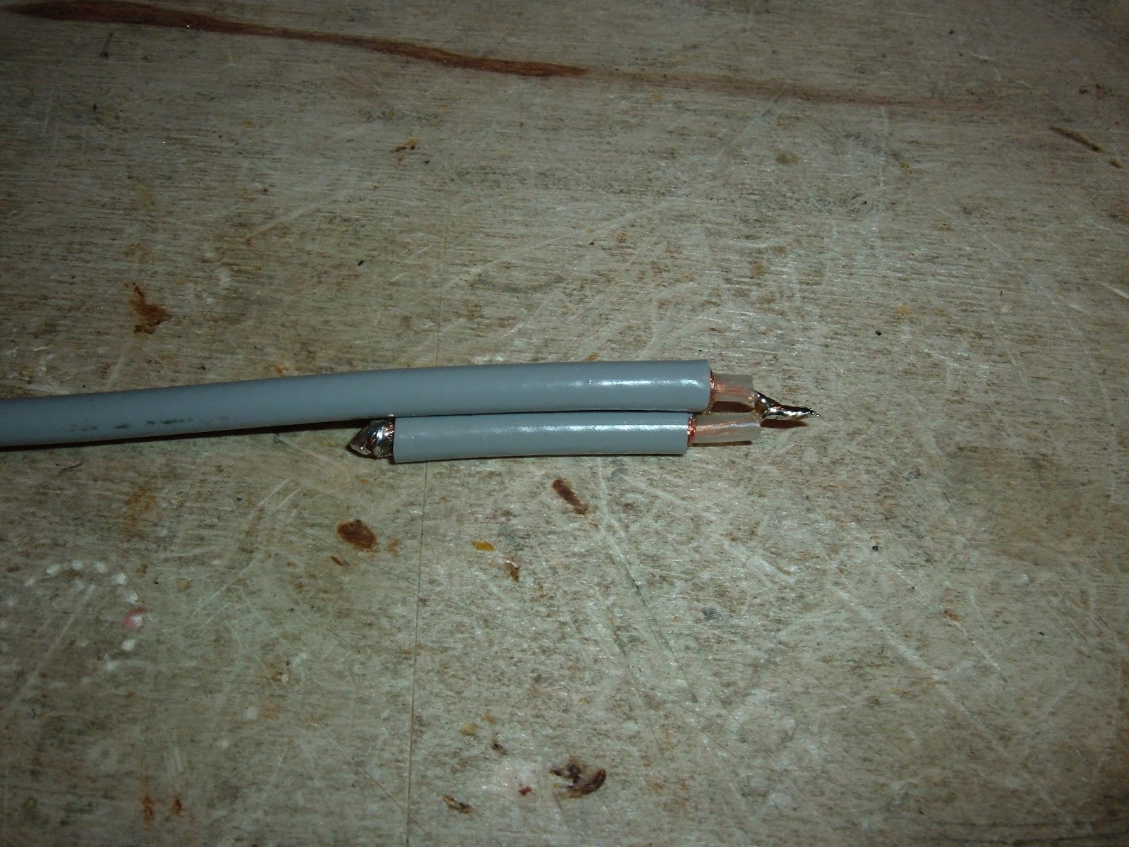 Der Bastelbunker Die Basteldoku 2m/70cm Duoband JAntenne für den Outdooreinsatz