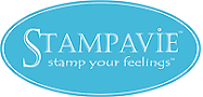 I am proud to be a member of the Design Team for Stampavie