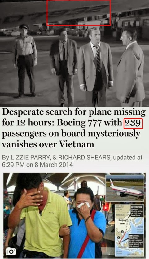 Flight(s) of Oz - Malaysia MH370, Lost, Twilight Zone, Asiana, Crowley 777, Oso, Oscar(s) & MSM Mystery Religion  239+x2