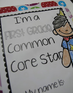 Common Core Star Rubircs and Checklists for grade one Common Core Star Rubircs and Checklists for grade one