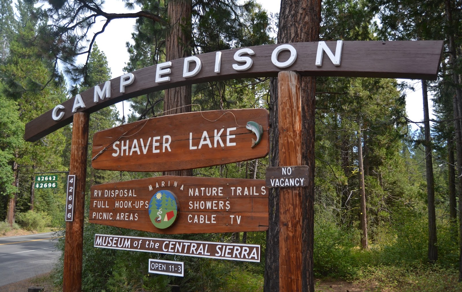 From Foothills to Fog Shaver Lake
