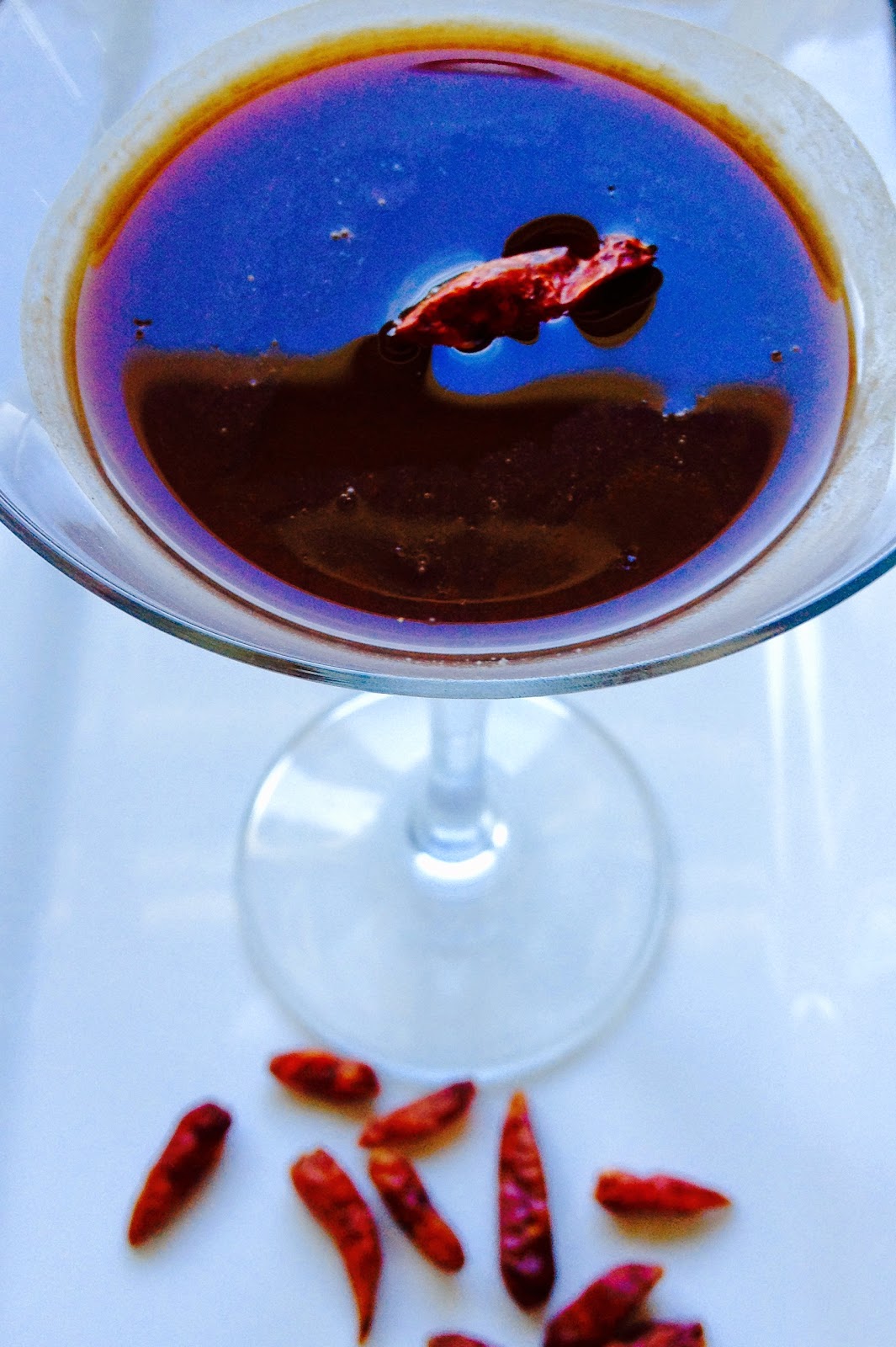 Chilli chocolate syrup + a chilli chocolate martini The KitchenMaid