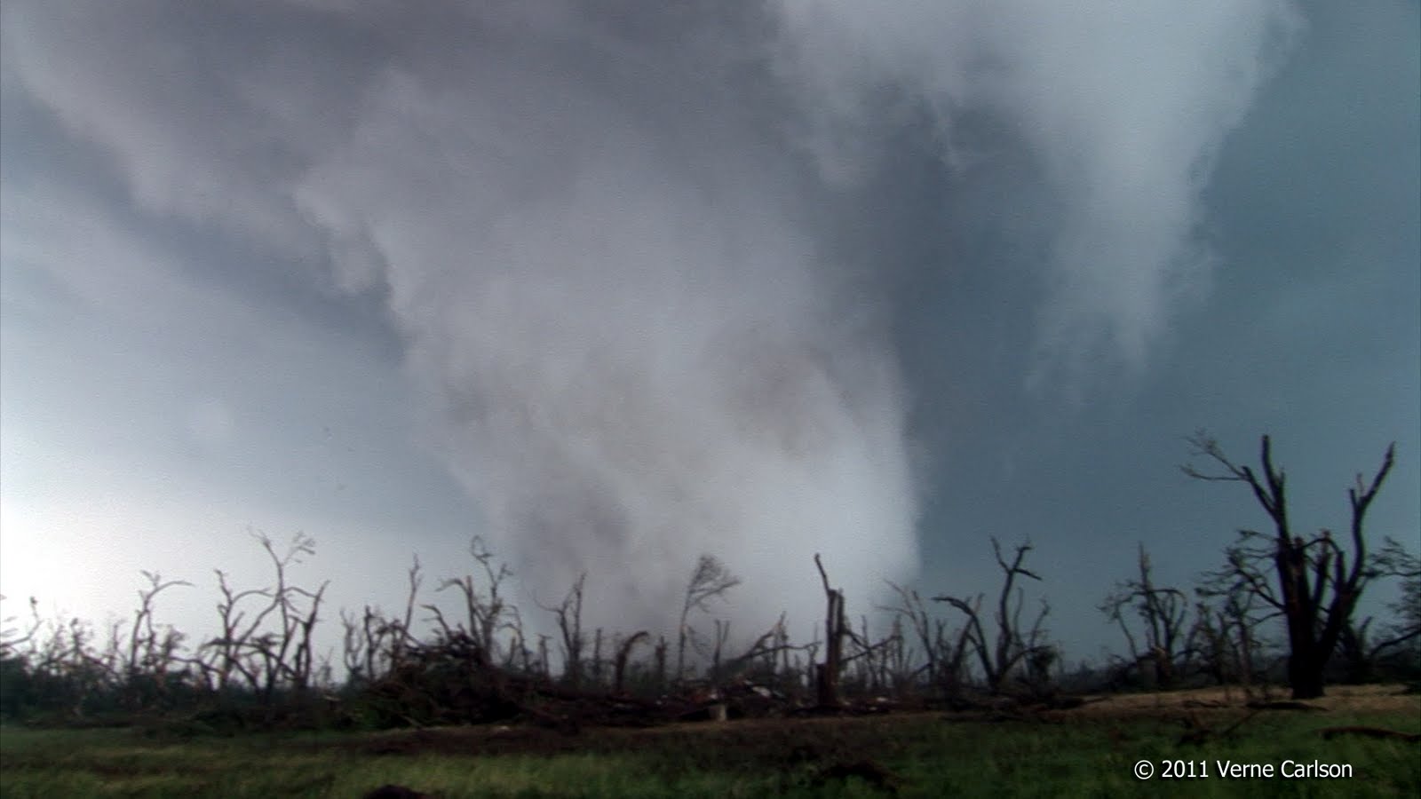 Carlson Chasers and The RHINO Storm Chase Vehicle 5/24/2011 Canton, OK