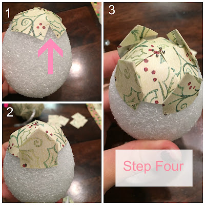 Easy DIY paper pine cone Christmas ornament for cheap! It looks so complex but is really so easy & will definitely impress! Perfect for an ornament exchange!