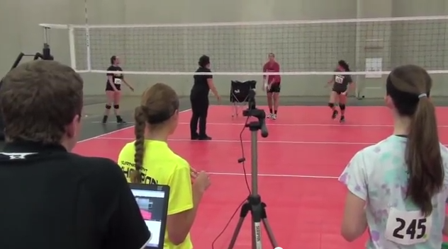 What are some tips for conducting volleyball tryouts?