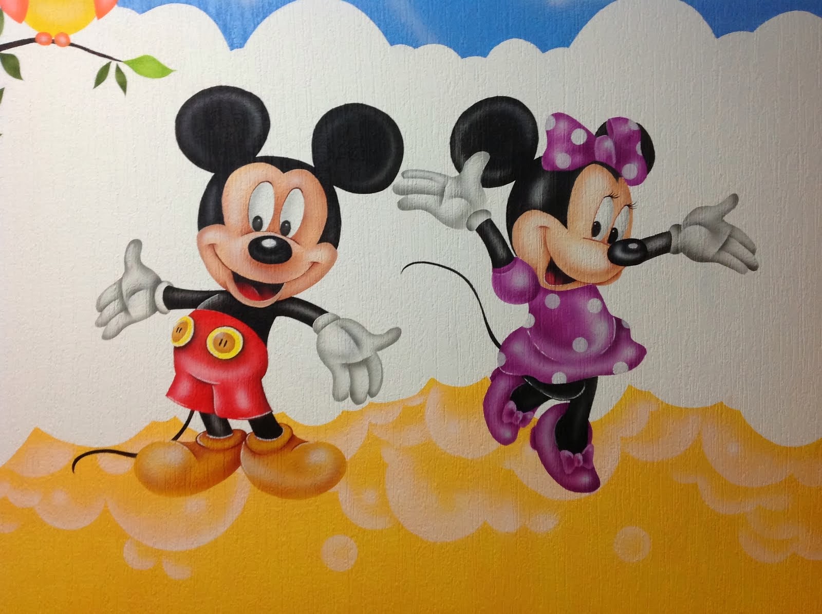 MURAL DISNEY (DETALLE)