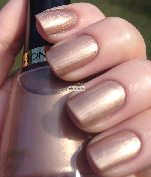 philly nails revlon creme brulee