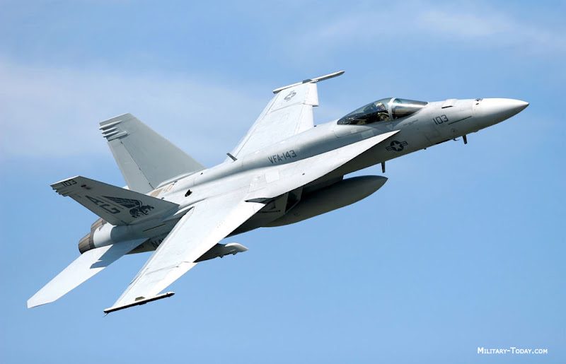 F/A-18E/F Super Hornet Strike Attack Aircraft