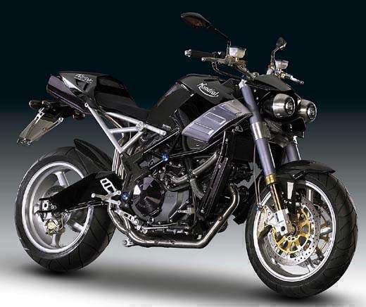 Mondial RZ Nuda Concept Mondial RZ Nuda Concept