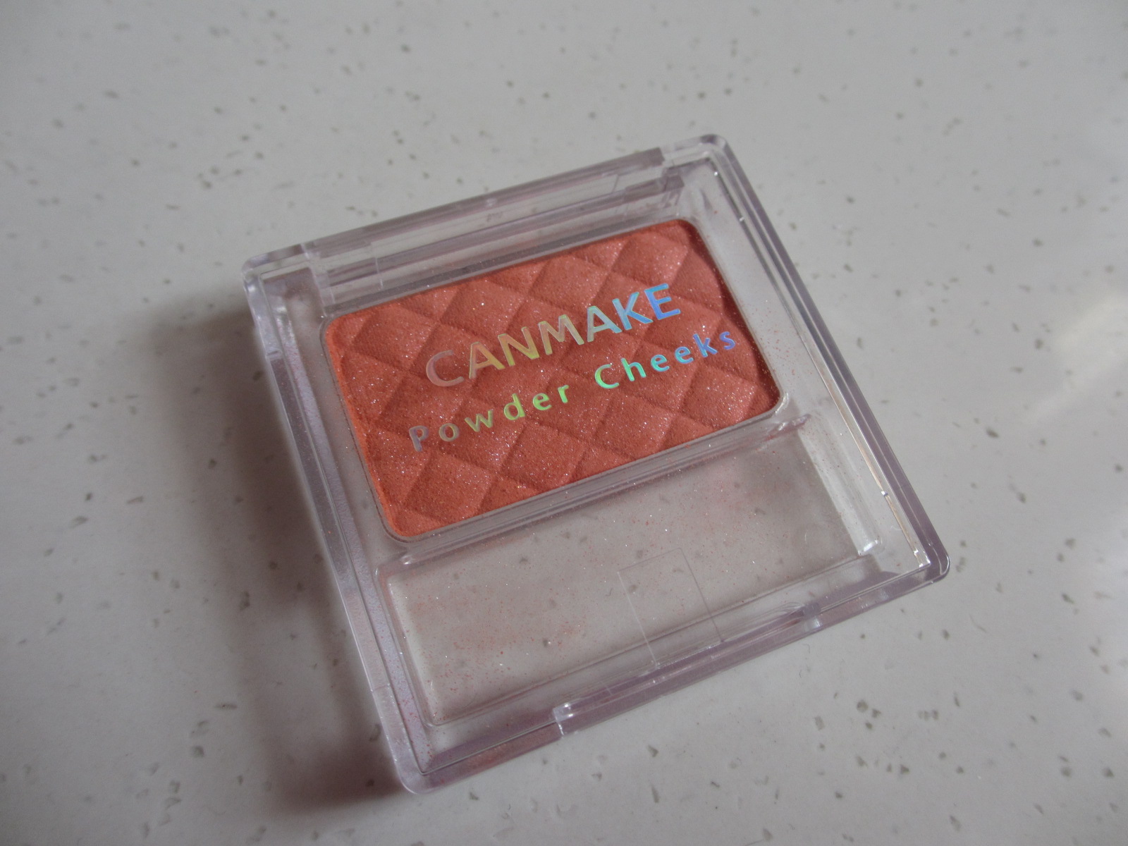 The Blackmentos Beauty Box Review Canmake Powder Cheeks Blush in PW25