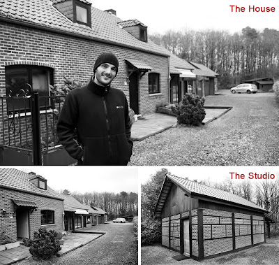 Ben Heine House and Studio - 2013