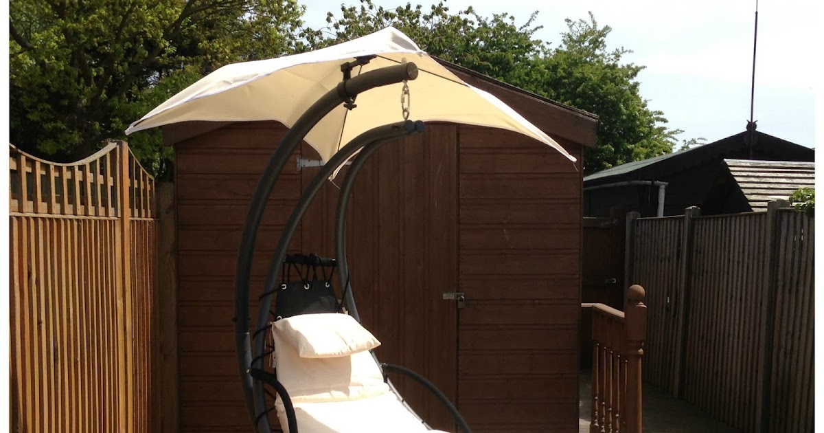 Miss Nyss Beauty Magpie ★: My Helicopter Swing Chair