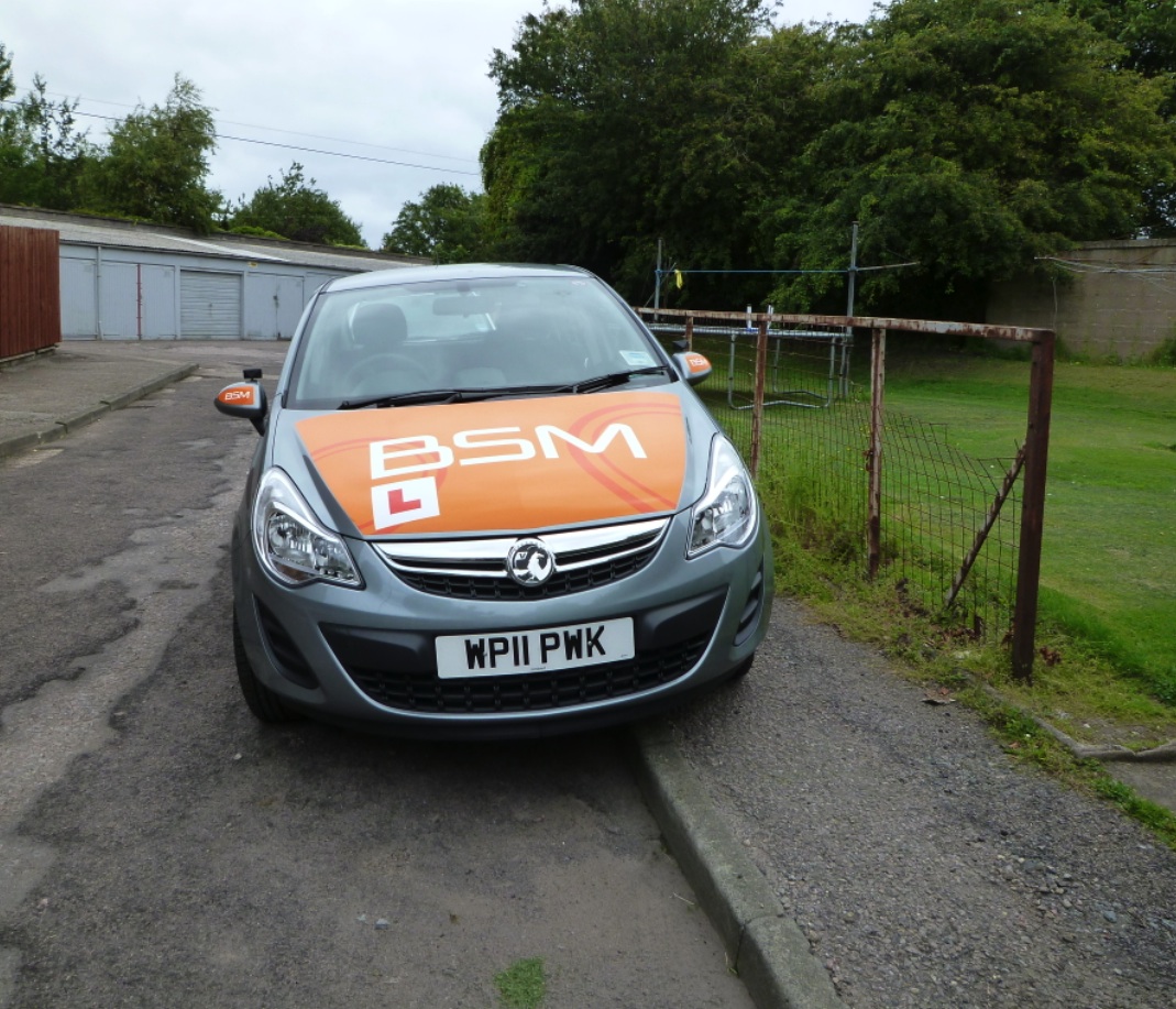 Aberdeen Cars PaveParker of the Week! BSM car WP11PWK