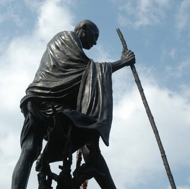 Gandhi Salt March Statue