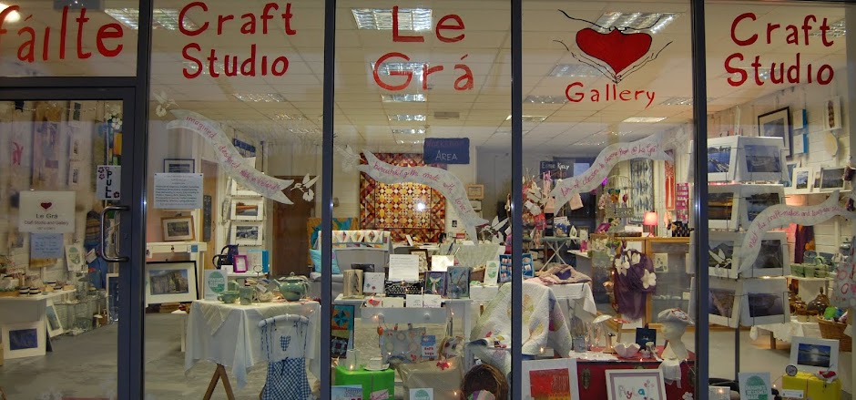 Le Grá Craft Studio and Gallery