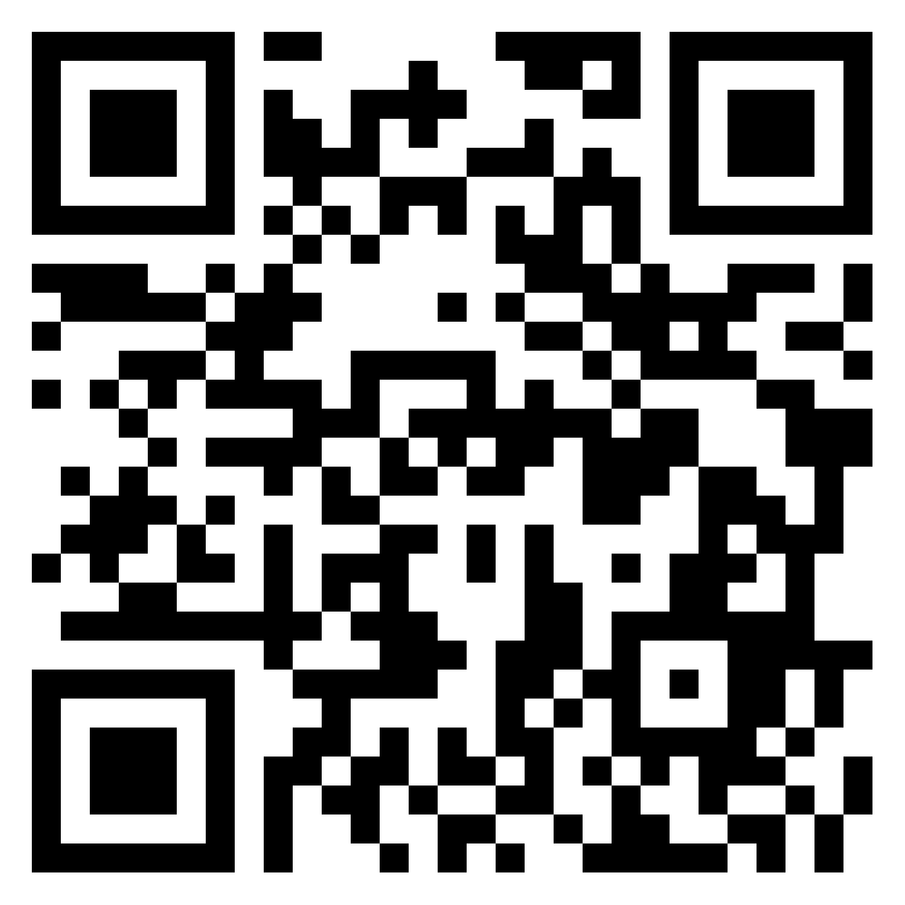 QR код сервиса падлет